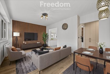 Sprzedam nowoczesne 3-pokojowe mieszkanie 56,3 m² w Warszawie mieszkanie Warszawa, Tomasza Nocznickiego
