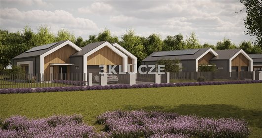 Na sprzedaż nowoczesny dom 116 m² z garażem w Lipniaku dom Lipniak