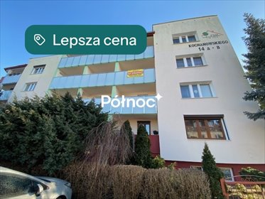 Sprzedam przestronne 3-pokojowe mieszkanie z widną kuchnią i garderobą mieszkanie Piła, Kochanowskiego