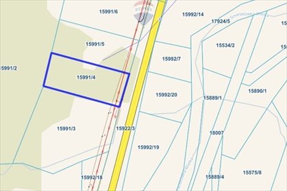 działka na sprzedaż 675m2 działka Glinka