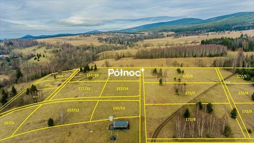 działka na sprzedaż 2729m2 działka Jodłów