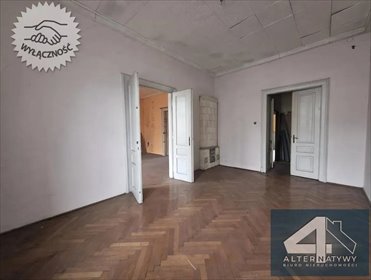 Inwestycyjny lokal 124 m² w centrum Krakowa z potencjałem podziału mieszkanie Kraków, Marszałka Józefa Piłsudskiego