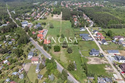 Działka w Nadarzynie pod dom jednorodzinny, las, zielono działka Nadarzyn