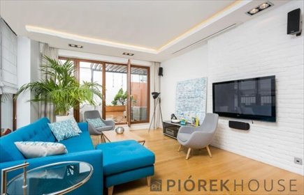 Przestronne 5-pokojowe mieszkanie 165 m² Wilanów polecam mieszkanie Warszawa, Wilanów, Prymasa Augusta Hlonda