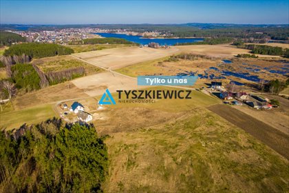 działka na sprzedaż 1007m2 działka Stężyca