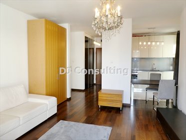 mieszkanie na wynajem 40m2 mieszkanie Warszawa, Wilanów, Wilanów, Branickiego