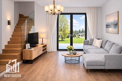 Nowoczesny dom w Klepaczach - 121,37 m², bez PCC i prowizji. dom Klepacze