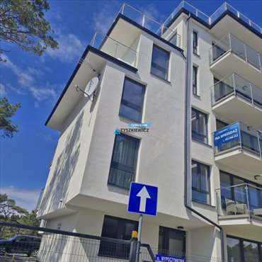 Nowoczesny apartament 2 pok. z balkonem nad morzem mieszkanie Rowy, Wypoczynkowa
