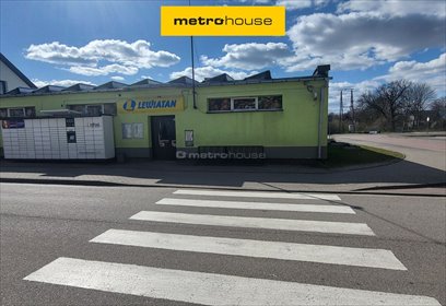 Lokal usługowo-handlowy 408 m2 z parkingiem i dochodem lokal użytkowy Płośnica, Dworcowa