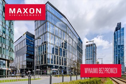 Nowoczesny moduł biurowy 495 m² przy metrze Rondo Daszyńskiego polecam lokal użytkowy Warszawa, Wola, ul. Prosta