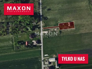 Działka 1330 m2 z mediami, do rozbiórki, inwestycja działka Nieborów
