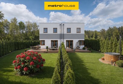 Bliźniak 4 pokoje z ogrzewaniem pompa ciepła dom Osowiec