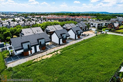Nowoczesny dom bliźniak 154 m2 z balkonem i tarasem dom Zielonki