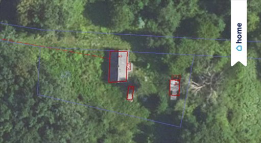 Działka 1468 m² z budynkami do remontu - Roztocze działka Michalów, Osiedlowa