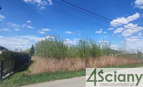 działka na sprzedaż 950m2 działka Wolica