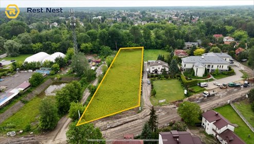 działka na sprzedaż 4350m2 działka Piaseczno, Chyliczki, Wschodnia