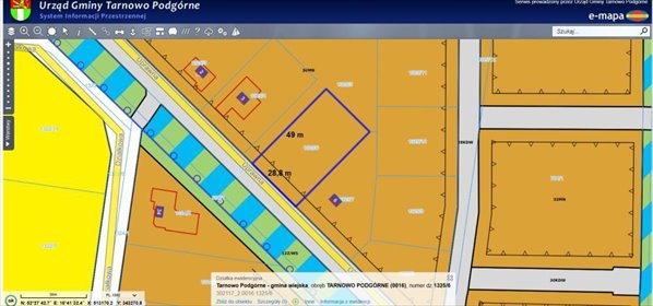 działka na sprzedaż 1372m2 działka Tarnowo Podgórne, Uprawna