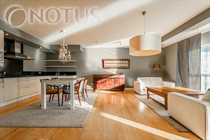 Luksusowy apartament z panoramicznym widokiem na Odrę mieszkanie Wrocław, Księcia Witolda