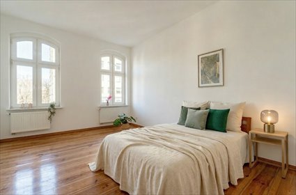 90 m², 3 pokoje w kamienicy - stan deweloperski mieszkanie Poznań, Dąbrówki