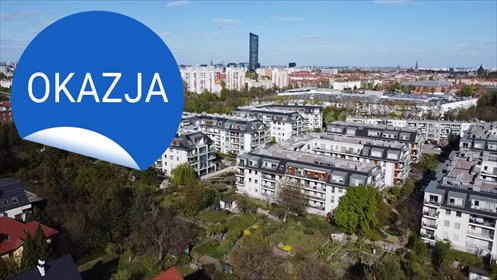Luksusowe 2-pokojowe mieszkanie po odświeżeniu w Ogrodach Hallera mieszkanie Wrocław, al. gen. Józefa Hallera