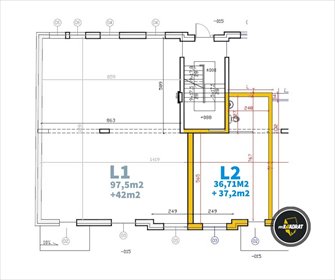 lokal użytkowy na sprzedaż 74m2 lokal użytkowy Ełk, Centrum
