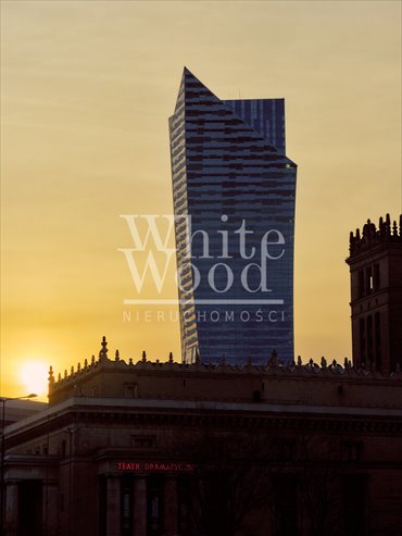 Ekskluzywny apartament 113 m² z panoramicznym widokiem polecam mieszkanie Warszawa, Śródmieście, Złota
