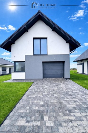 Gotowy dom do wykończenia w Żabiej Woli, 162 m² dom Żabia Wola