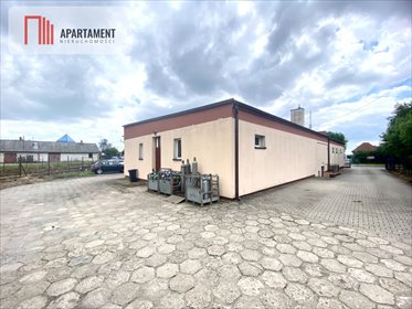 Polecam przestronny budynek usługowo-handlowy 324 m² z parkingiem lokal użytkowy Nakło nad Notecią