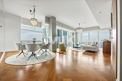Ekskluzywny apartament 130m2 w Złotej 44 z garażem mieszkanie Warszawa, Śródmieście, Złota