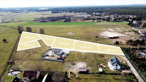 Działka budowlana 1136 m² w Nowiny Wielkie zapraszam działka Nowiny Wielkie
