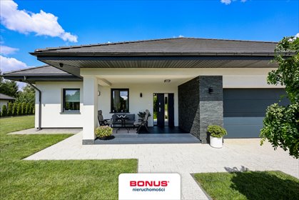 Sprzedam komfortowy dom 219 m² z garażem w Dysie dom Dys