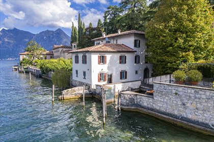 Sprzedam luksusową willę nad jeziorem Iseo z prywatnym dostępem dom Monte Isola