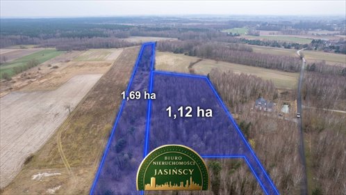 działka na sprzedaż 28204m2 działka Sadek