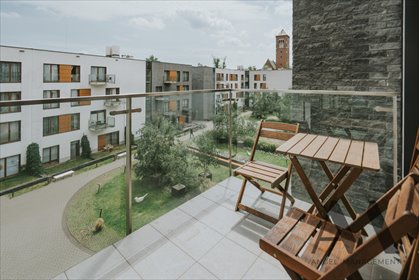 Nowoczesne 2-pokojowe z balkonem w centrum Krakowa. mieszkanie Kraków, Rakowicka