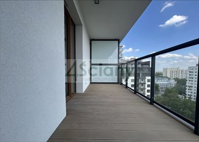 Nowoczesne 2-pokojowe mieszkanie na Mokotowie (40 m²) z balkonem mieszkanie Warszawa, Mokotów, Wałbrzyska