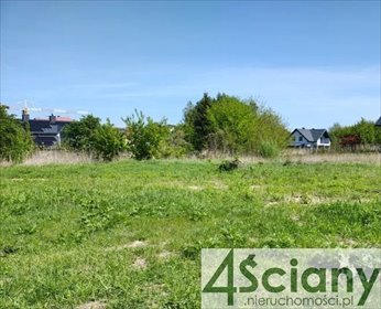 działka na sprzedaż 552m2 działka Warszawa, Wawer, Las