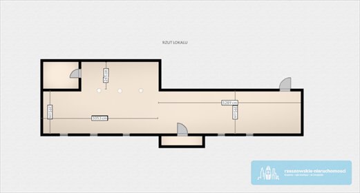 lokal użytkowy na wynajem 116m2 lokal użytkowy Rzeszów, Zygmuntowska