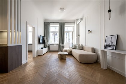 Nowy apartament w zabytkowej kamienicy na Powiślu. mieszkanie Warszawa, Śródmieście, Powiśle, Zajęcza