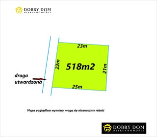 Sprzedam działkę 518 m² w spokojnej Grabówce z lasem działka Grabówka
