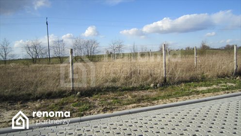 działka na sprzedaż 1280m2 działka Gąski