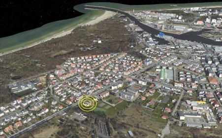 działka na sprzedaż 1783m2 działka Kołobrzeg, Zachodnia, Wylotowa