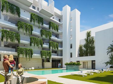 Do sprzedania luksusowe 3-pokojowe apartamenty 400 m od plaży mieszkanie Torrevieja, Av. de las Habaneras