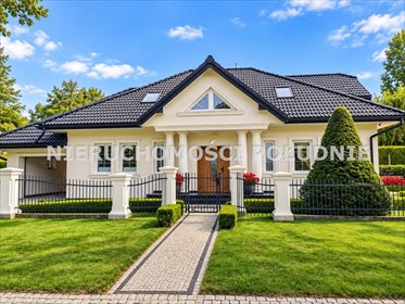 Luksusowa willa 180 m² z ogrodem i tarasem - nowoczesność dom Goleszów