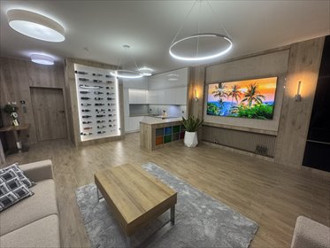 Nowoczesny dom bliźniak z dwoma niezależnymi mieszkaniami dom Radzymin, Weteranów