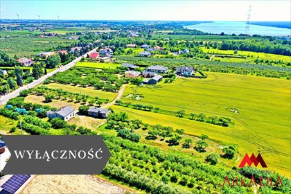 Działka 1000 m² z możliwością zabudowy i ogrodem działka Włocławek, Zawiśle