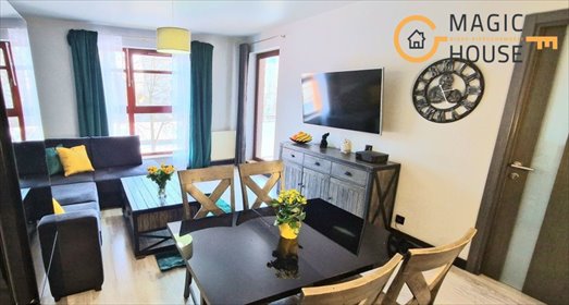 Przestronne 2-pokojowe mieszkanie nad Motławą (55 m²) z balkonem mieszkanie Gdańsk, Śródmieście, Toruńska
