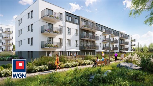 mieszkanie na sprzedaż 35m2 mieszkanie Gdańsk, Orunia Górna, Pastelowa