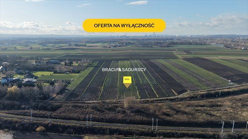 działka na sprzedaż 1915m2 działka Kraków, Nowa Huta