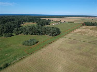 działka na sprzedaż 4200m2 działka Dębki