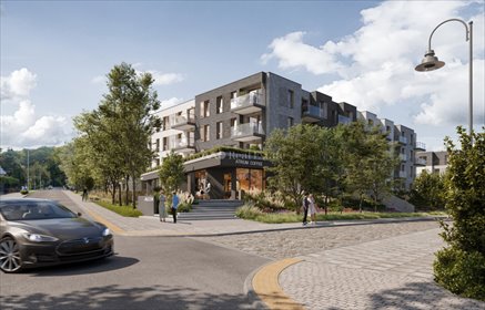 Przestronny 128m² apartament z saunami i balkonem w Oliwie mieszkanie Gdańsk, Oliwa, Artura Grottgera